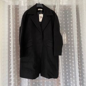 Black coat